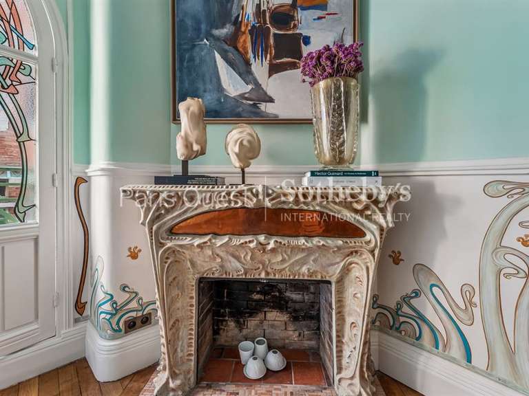 Appartement Paris 16e - 1 chambre - 58m²