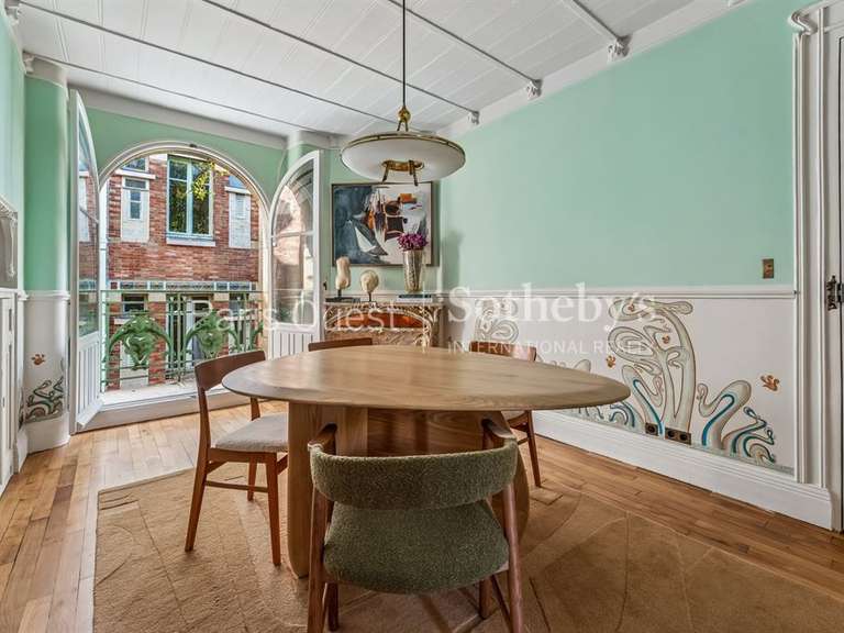 Appartement Paris 16e - 1 chambre - 58m²