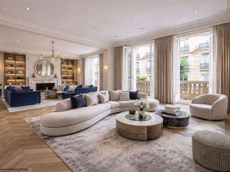 Apartment Paris 16e - 5 bedrooms