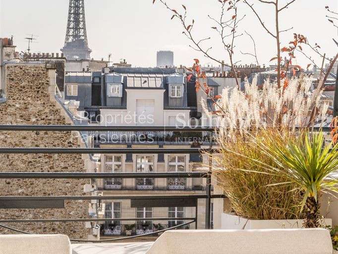 Appartement Paris 16e - 2 chambres - 95m²