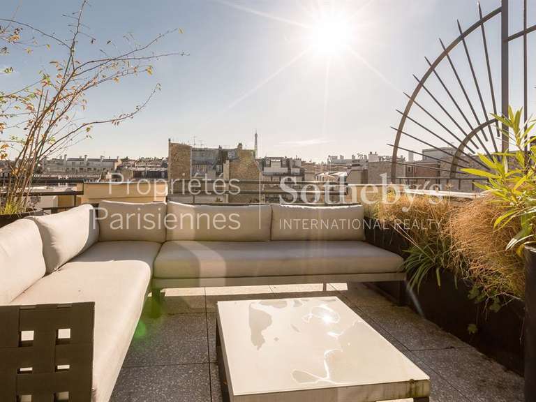 Appartement Paris 16e - 2 chambres - 95m²