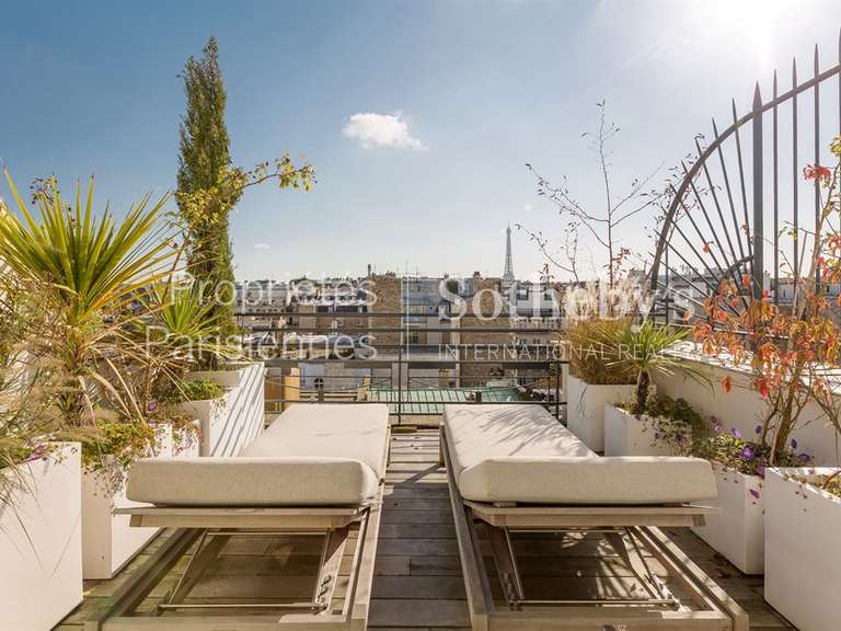 Appartement Paris 16e - 2 chambres - 95m²