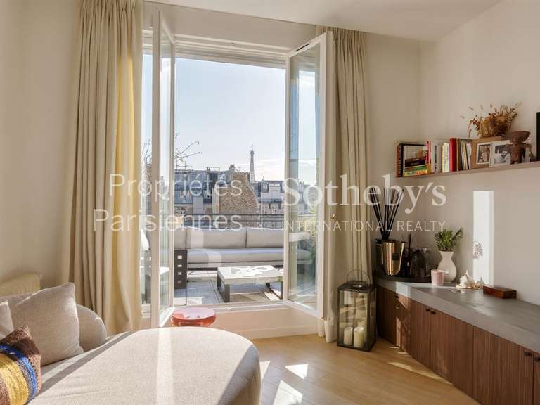 Appartement Paris 16e - 2 chambres - 95m²