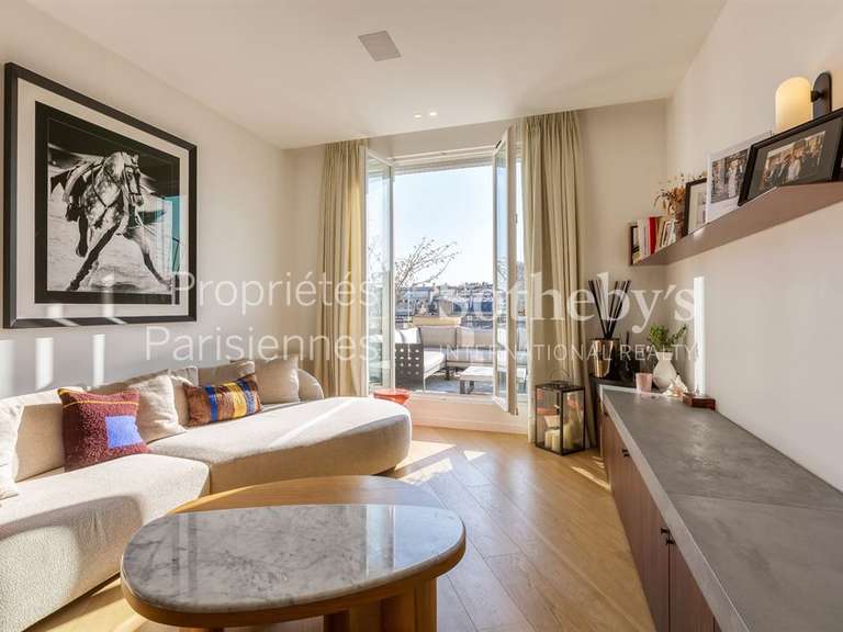 Appartement Paris 16e - 2 chambres - 95m²