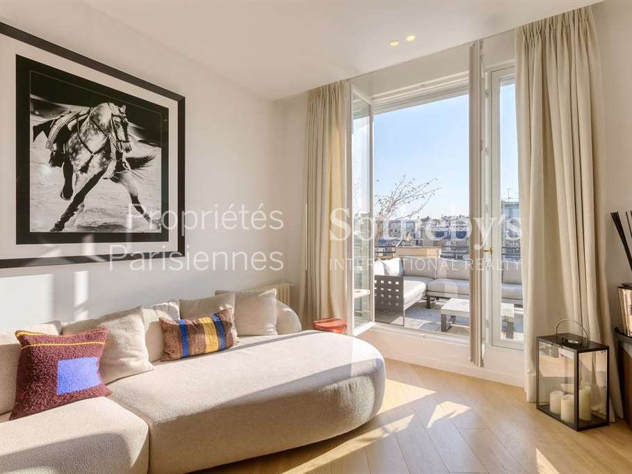 Appartement Paris 16e