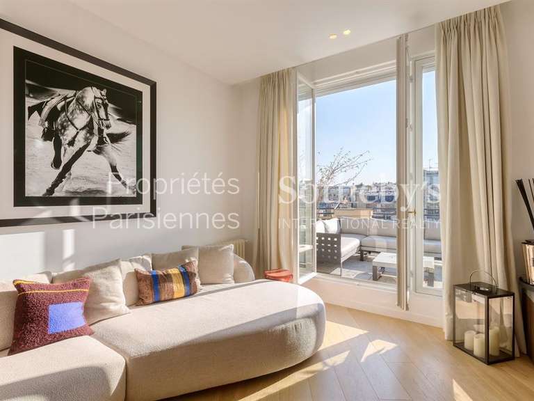 Appartement Paris 16e - 2 chambres - 95m²