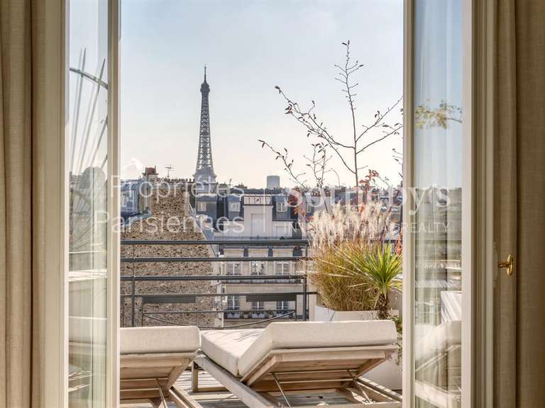 Appartement Paris 16e - 2 chambres - 95m²