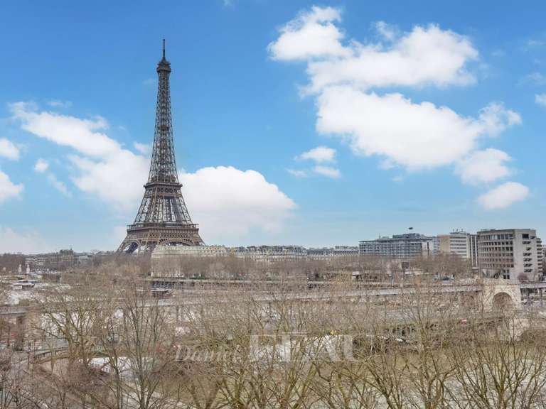 Appartement Paris 16e - 2 chambres - 97m²