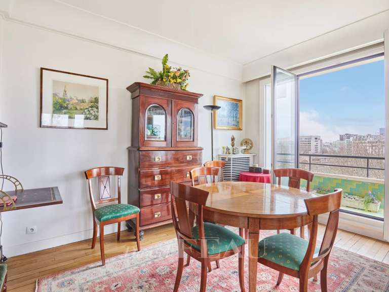 Appartement Paris 16e - 2 chambres - 97m²