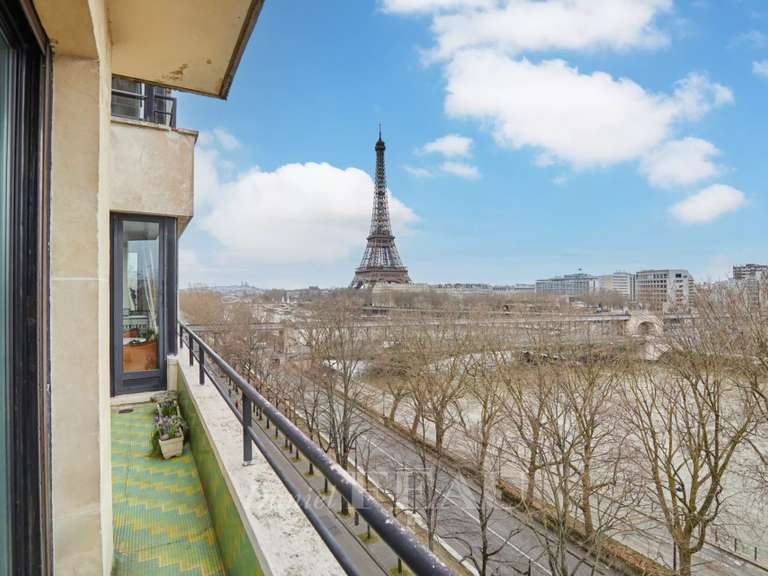 Appartement Paris 16e - 2 chambres - 97m²