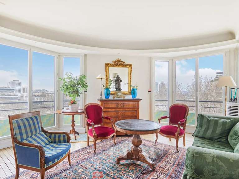 Appartement Paris 16e - 2 chambres - 97m²