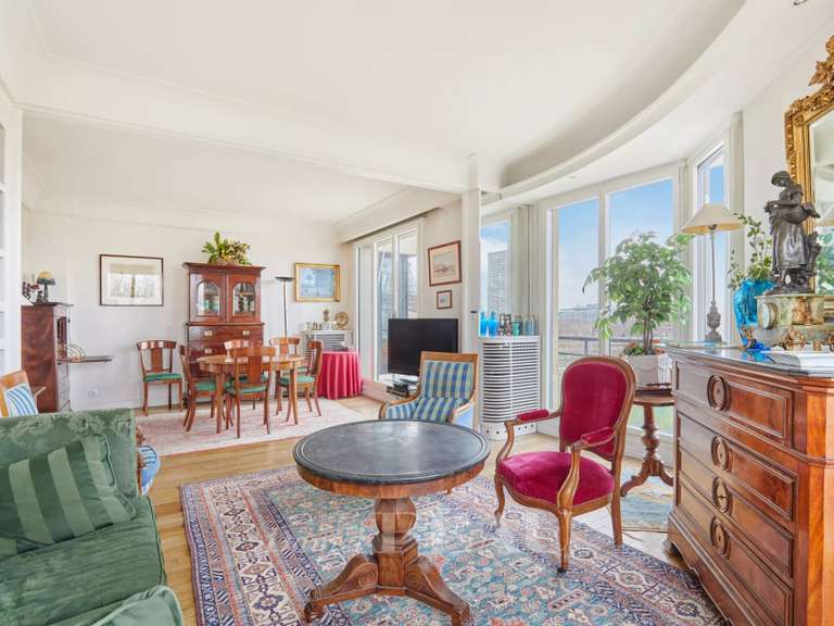 Appartement Paris 16e - 2 chambres - 97m²