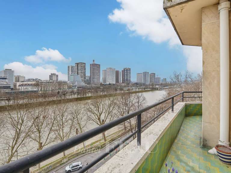 Appartement Paris 16e - 2 chambres - 97m²