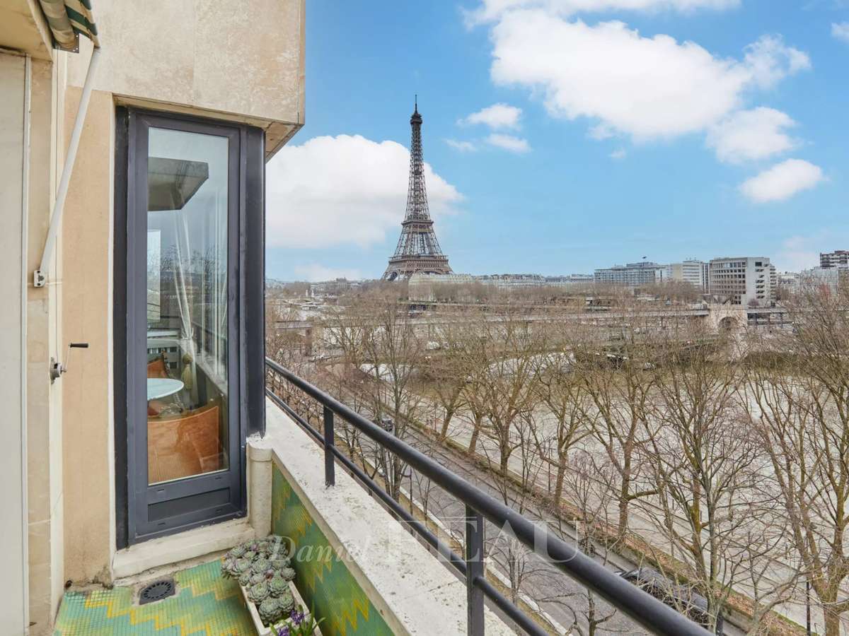 Appartement Paris 16e