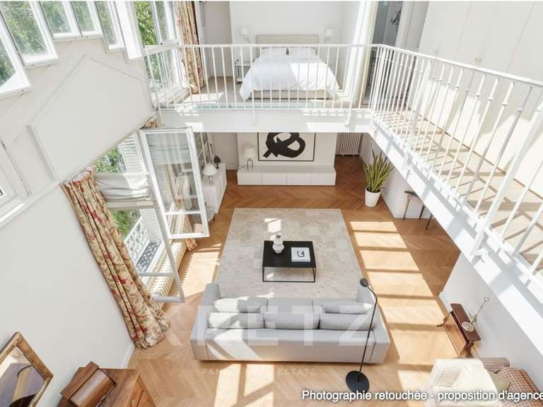 Appartement Paris 16e - 2 chambres - 131m²