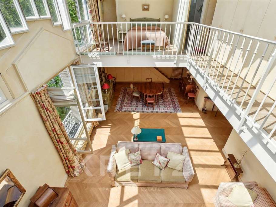 Appartement Paris 16e