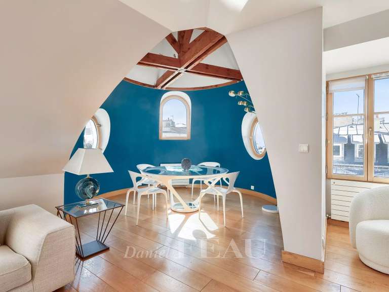 Appartement Paris 16e - 3 chambres - 139m²