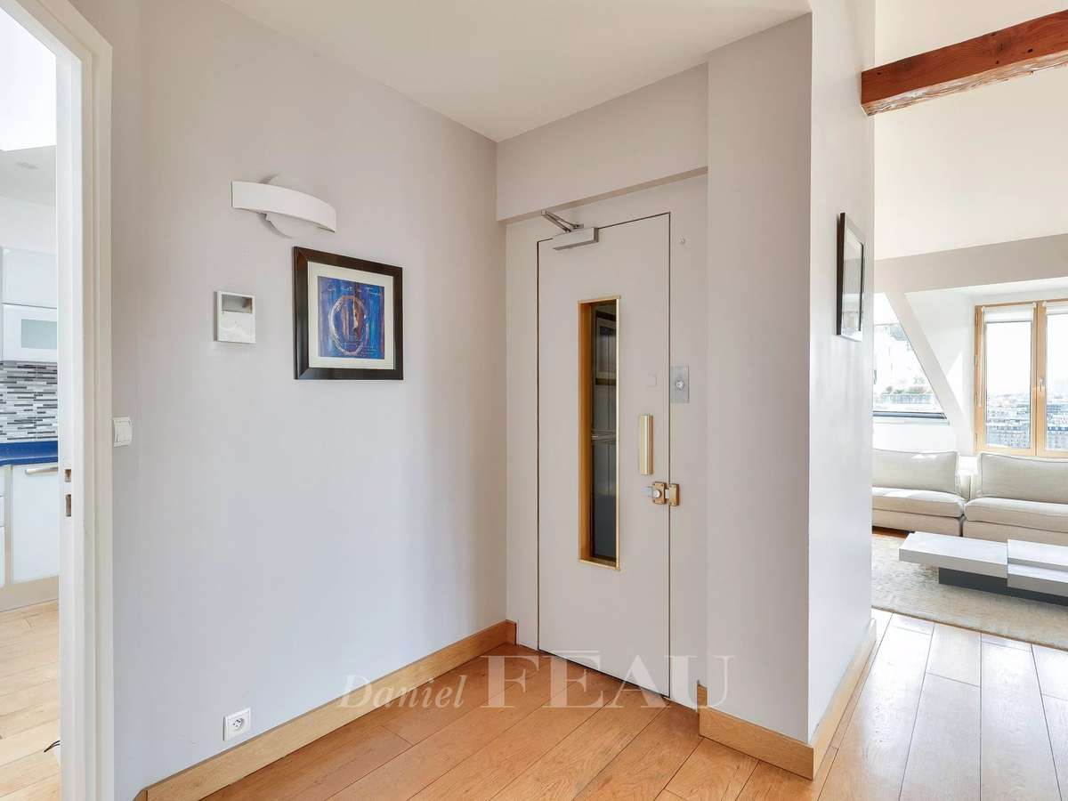 Appartement Paris 16e