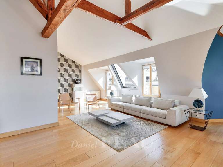 Appartement Paris 16e - 3 chambres - 139m²