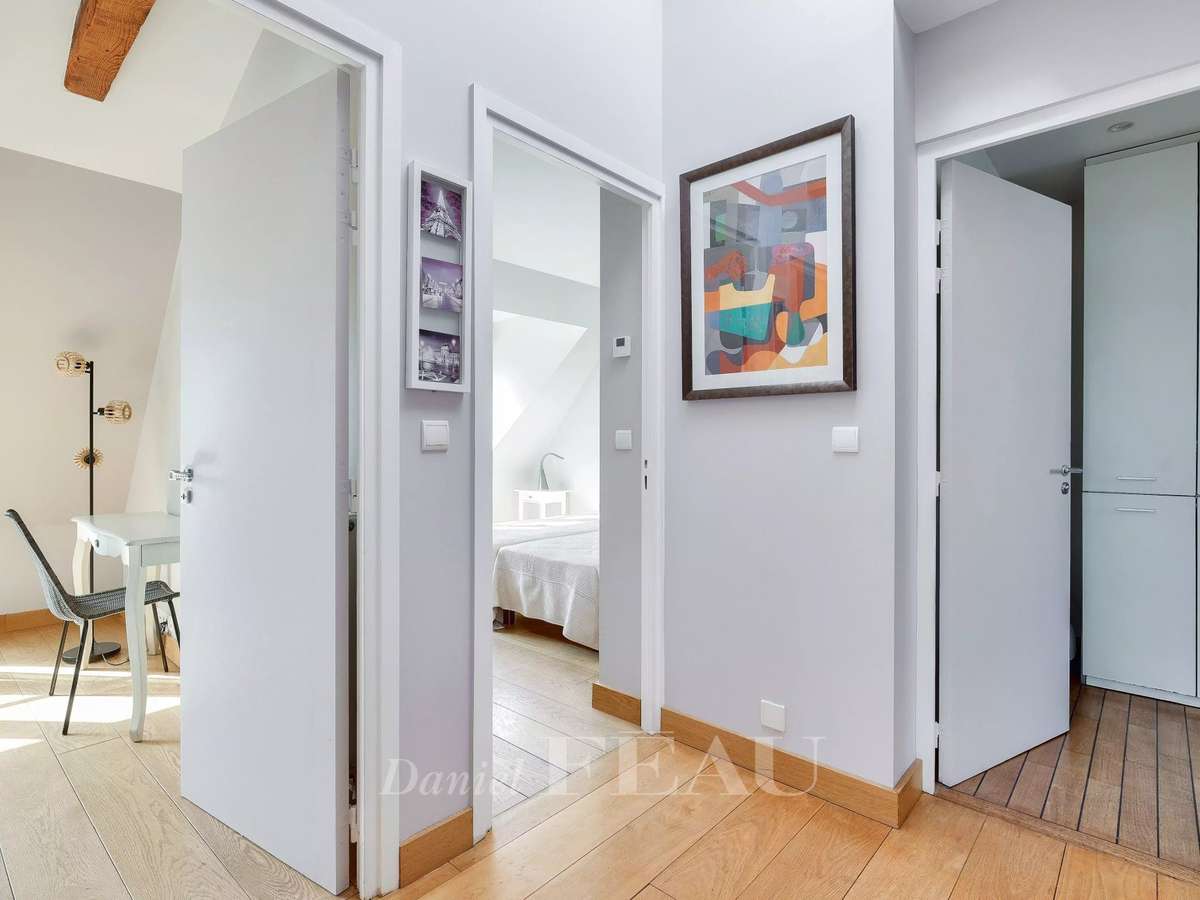 Appartement Paris 16e