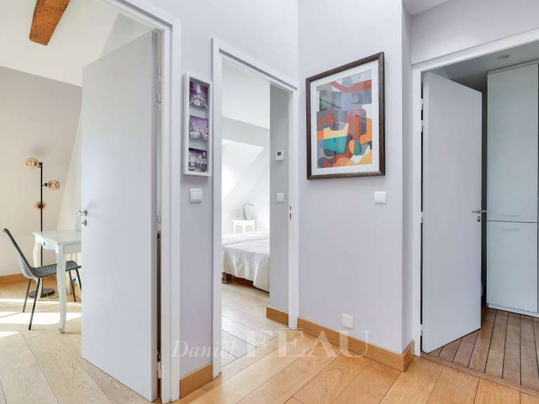 Appartement Paris 16e - 3 chambres - 139m²