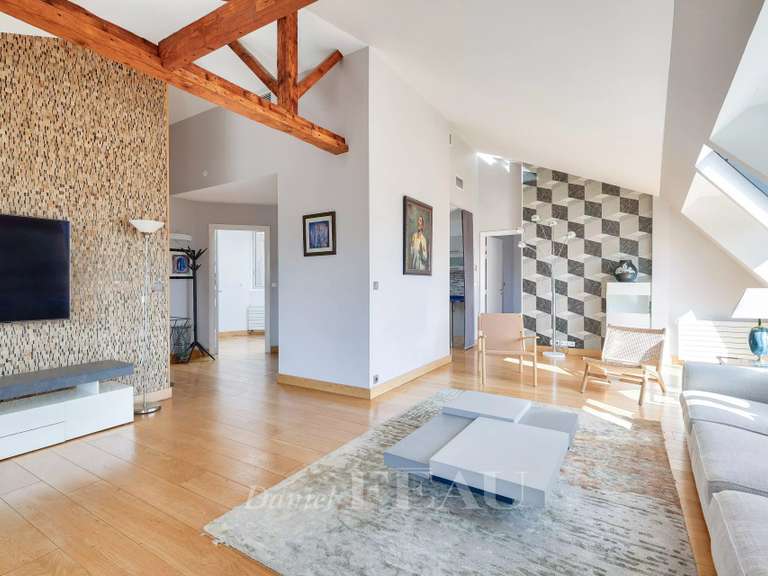 Appartement Paris 16e - 3 chambres - 139m²