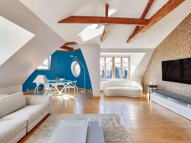 Appartement Paris 16e - 3 chambres - 139m²