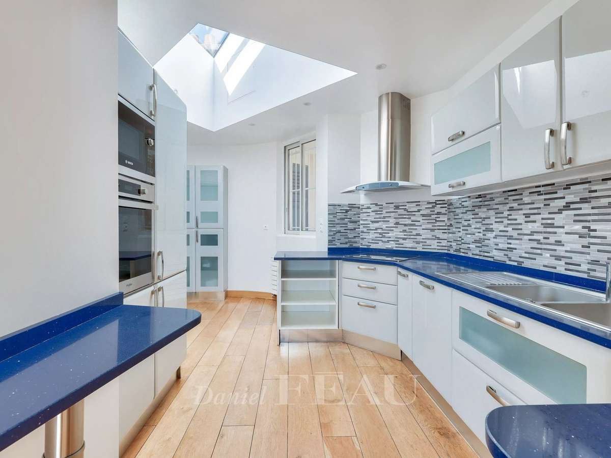 Appartement Paris 16e