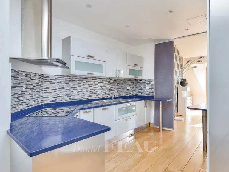 Appartement Paris 16e - 3 chambres - 139m²