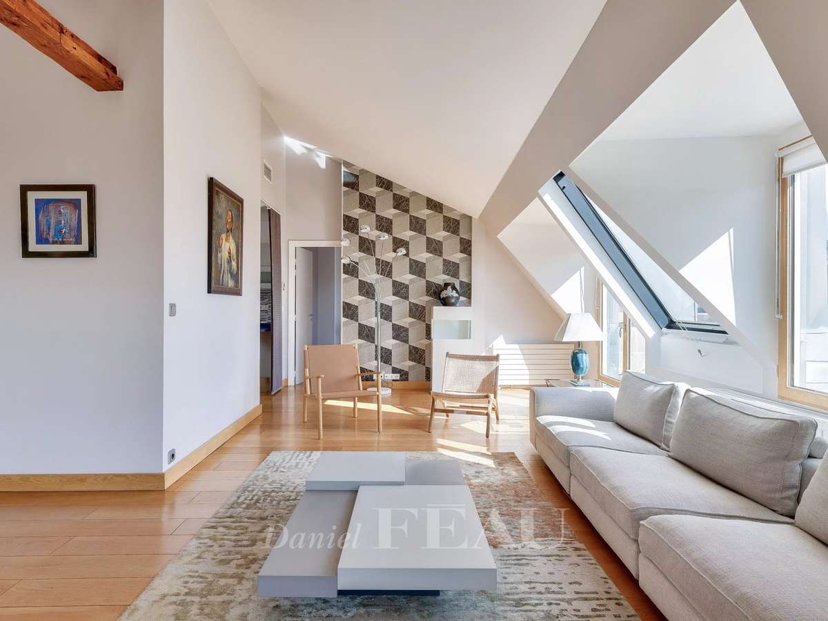 Appartement Paris 16e