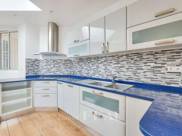 Appartement Paris 16e - 3 chambres - 139m²