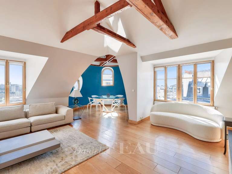 Appartement Paris 16e - 3 chambres - 139m²