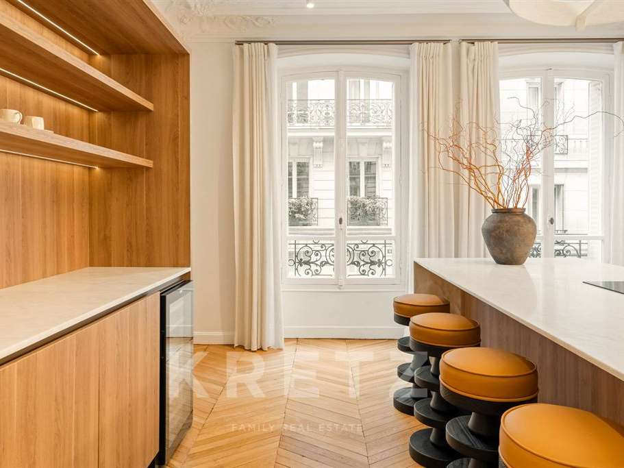 Appartement Paris 16e