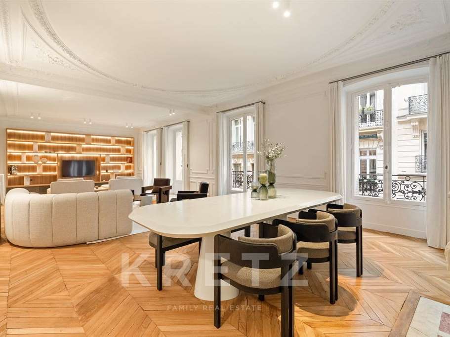 Appartement Paris 16e