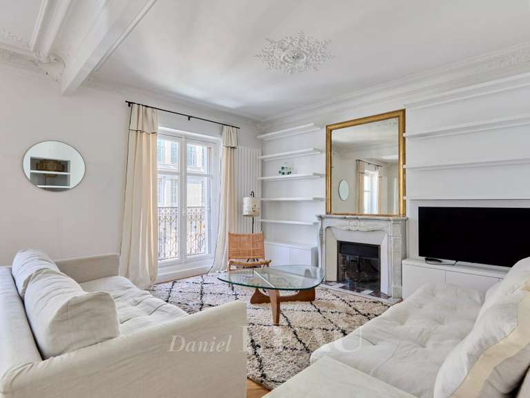 Appartement Paris 16e - 2 chambres - 86m²