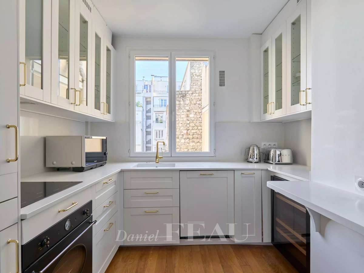 Appartement Paris 16e