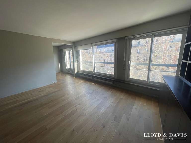 Appartement Paris 16e - 1 chambre - 76m²