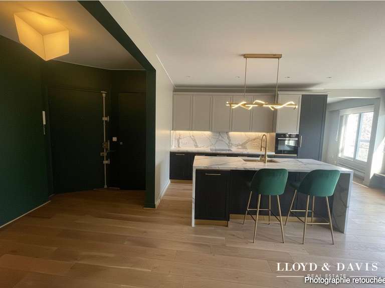 Appartement Paris 16e - 1 chambre - 76m²