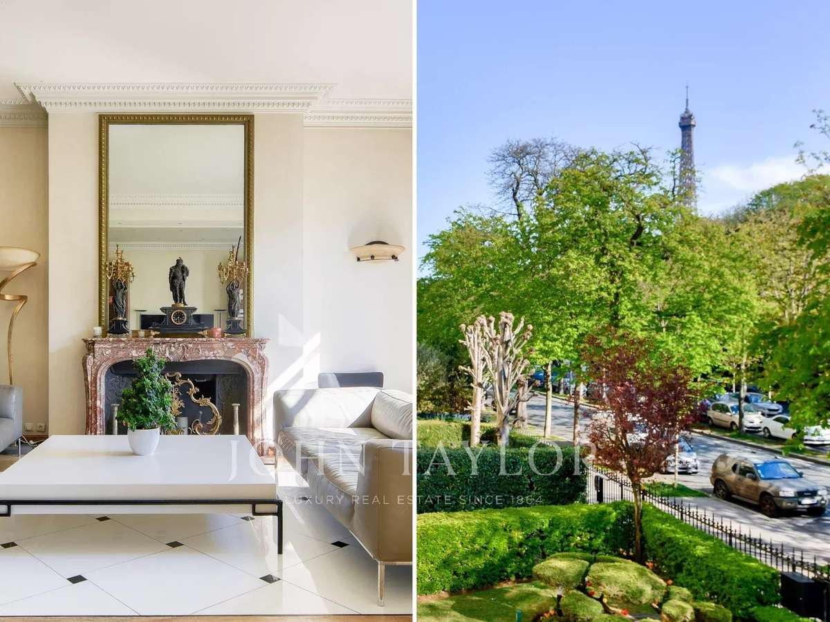 Appartement Paris 16e