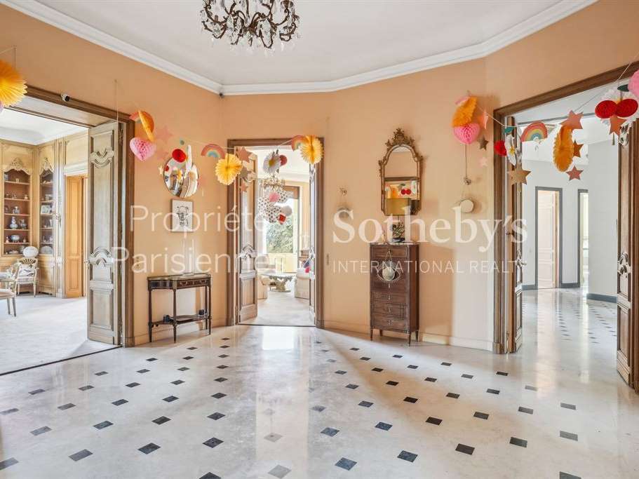 Appartement Paris 16e