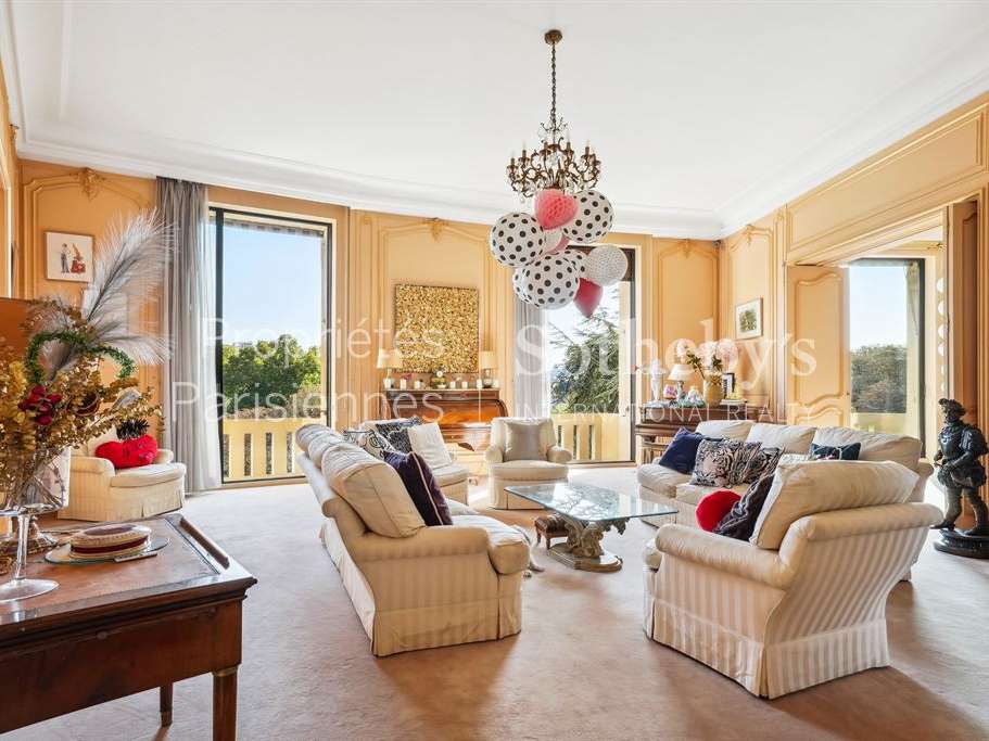 Appartement Paris 16e