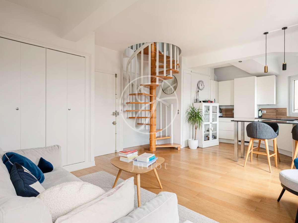 Appartement Paris 16e