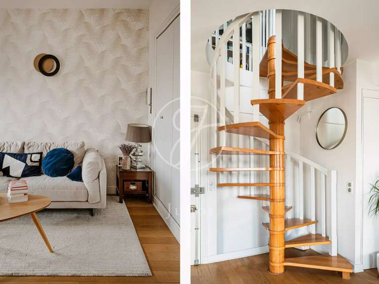 Appartement Paris 16e - 3 chambres - 75m²