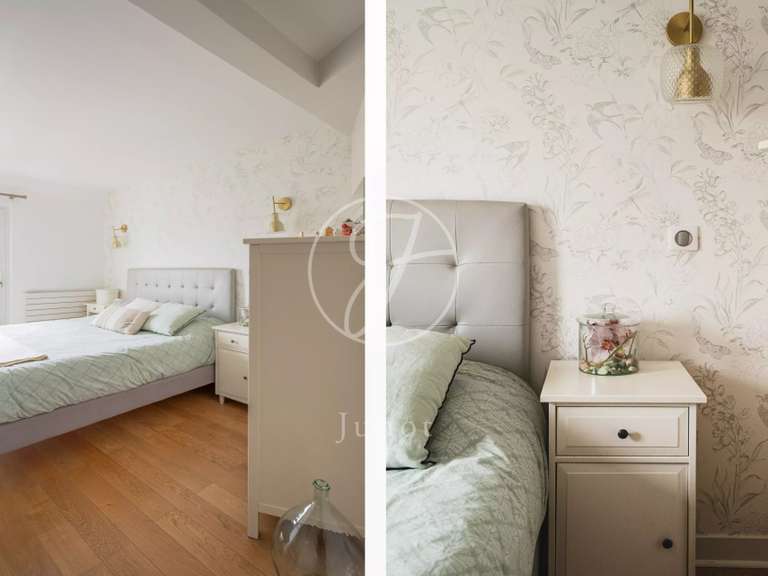 Appartement Paris 16e - 3 chambres - 75m²