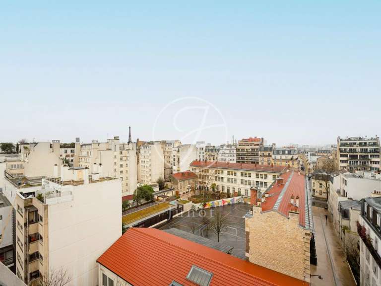 Appartement Paris 16e - 3 chambres - 75m²