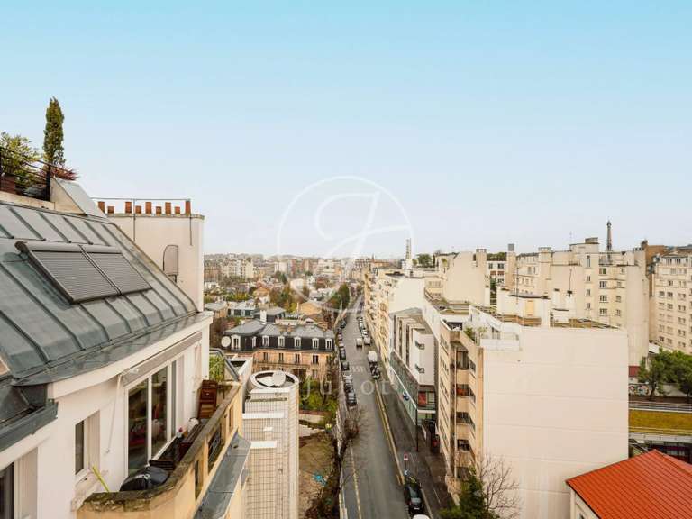 Appartement Paris 16e - 3 chambres - 75m²