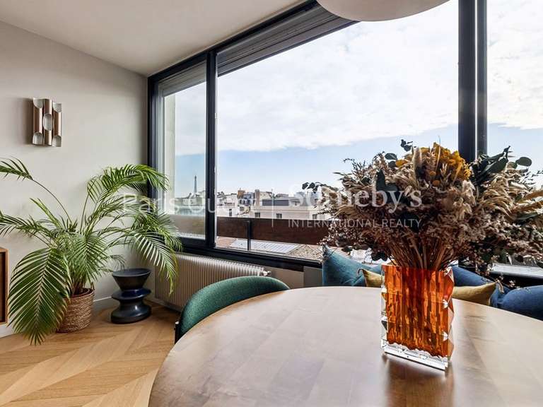 Appartement Paris 16e - 1 chambre - 85m²