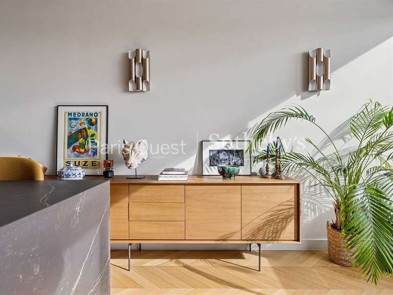 Appartement Paris 16e - 1 chambre - 85m²