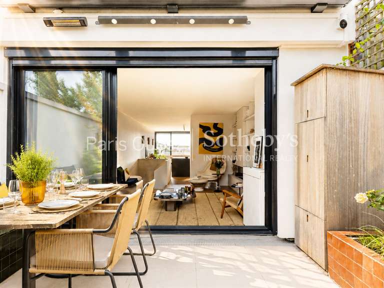 Appartement Paris 16e - 1 chambre - 85m²