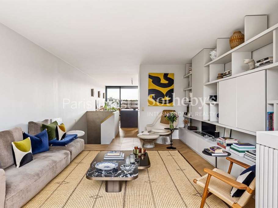 Appartement Paris 16e